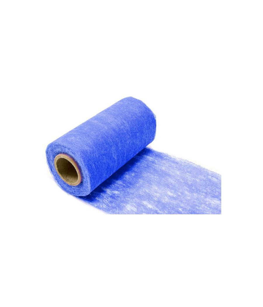 Rouleau intisse bleu royal