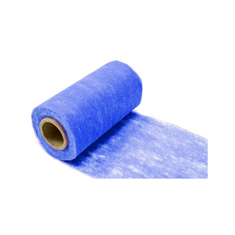 Rouleau intisse bleu royal