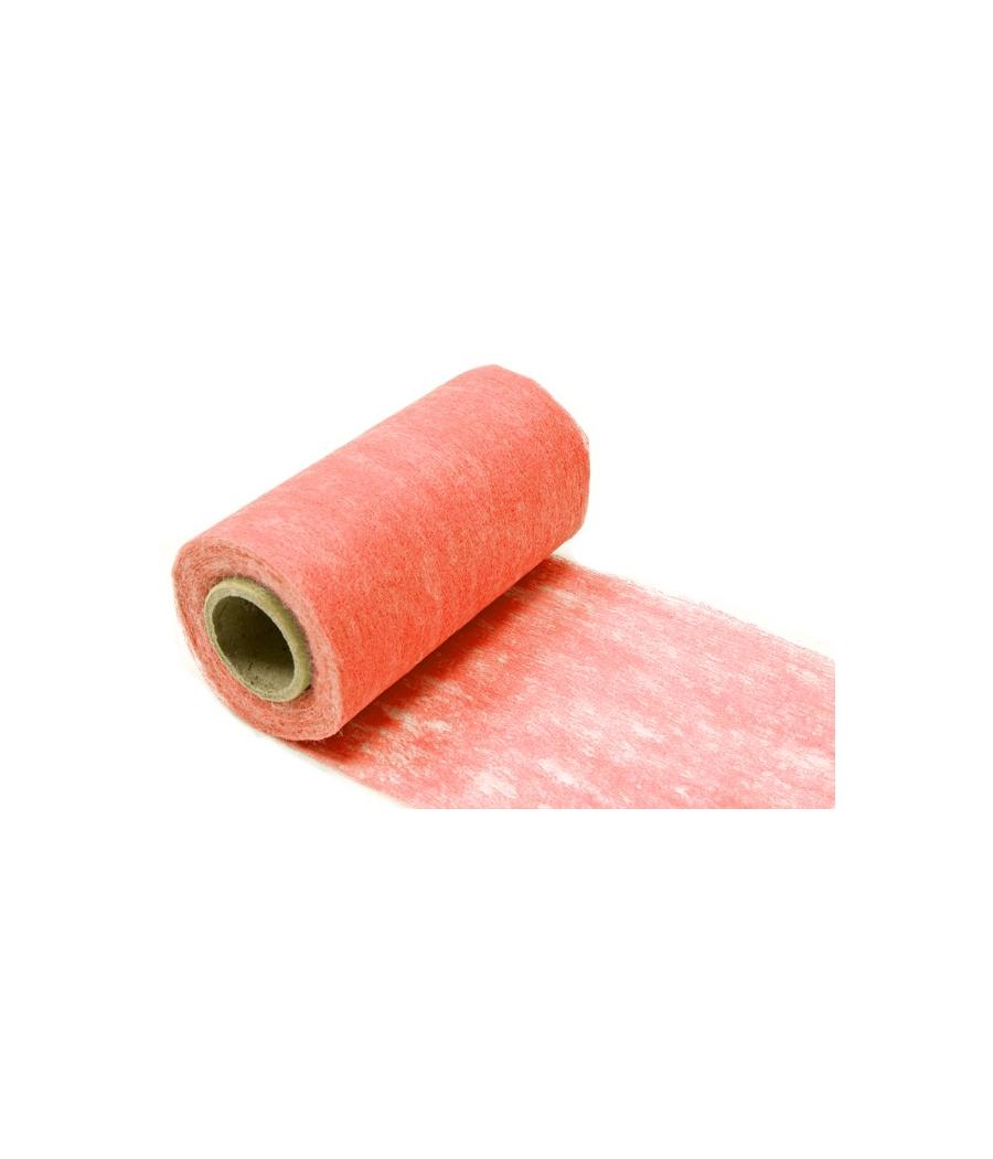 Intissé corail
