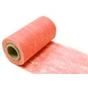 Intissé corail