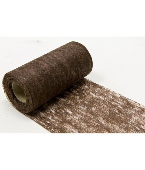 Rouleau intissé marron