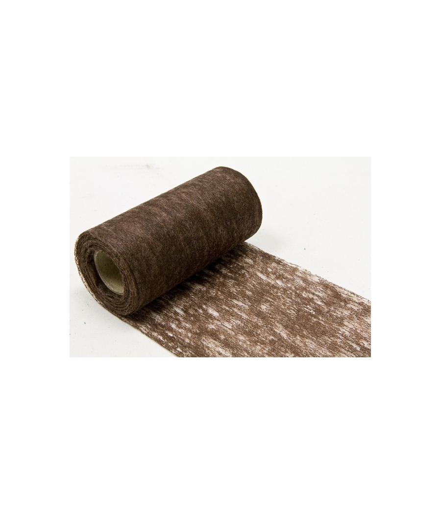 Rouleau intissé marron