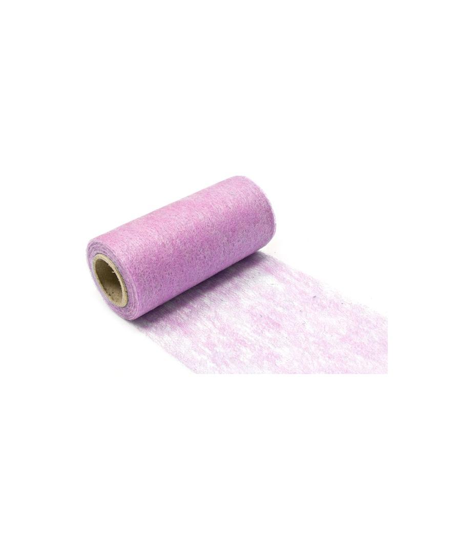 Rouleau intissé rose
