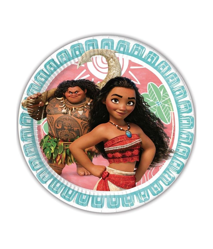 assiette vaiana