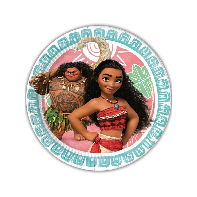 assiette vaiana