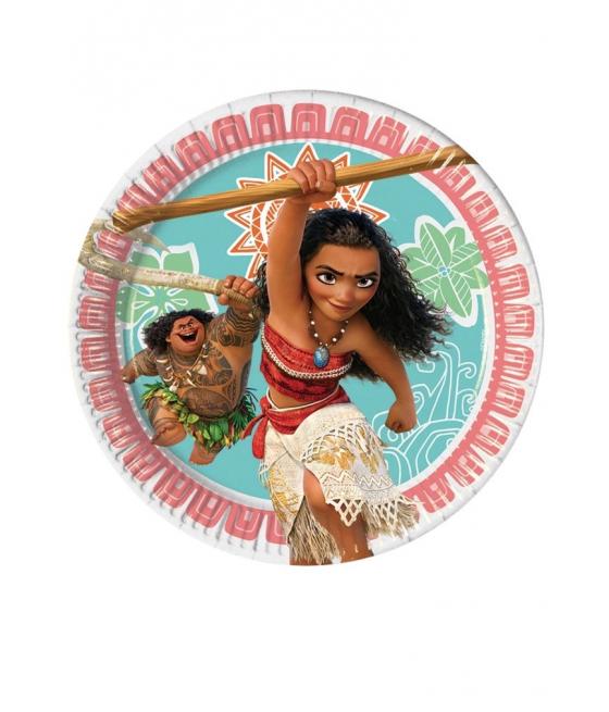 Petites assiettes Vaiana