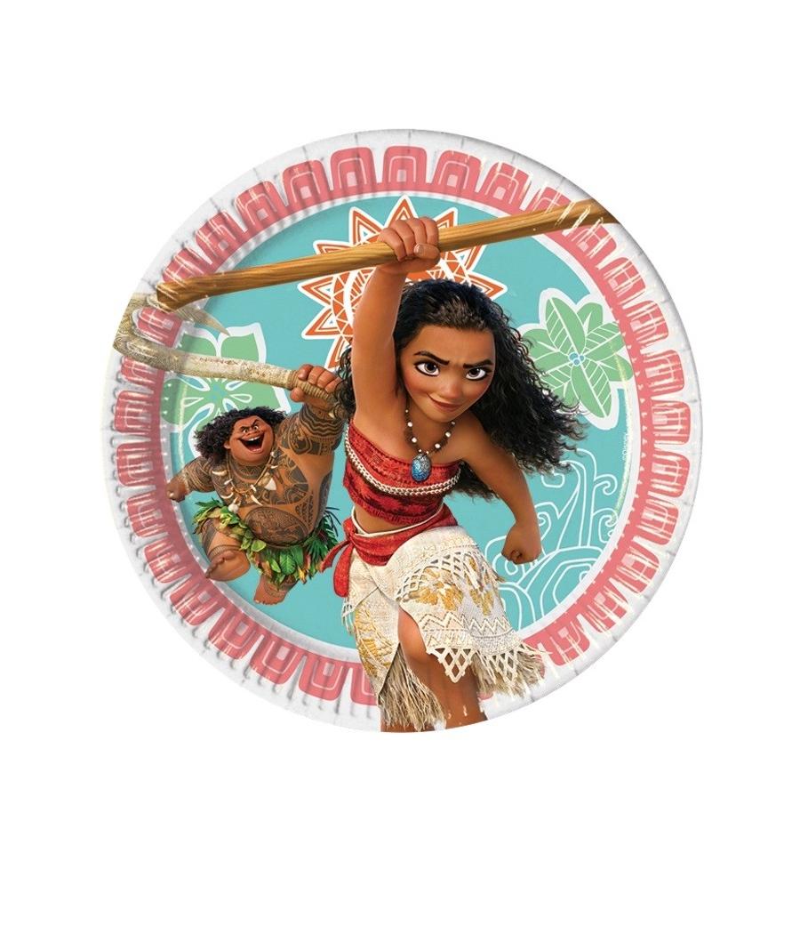 Petites assiettes Vaiana
