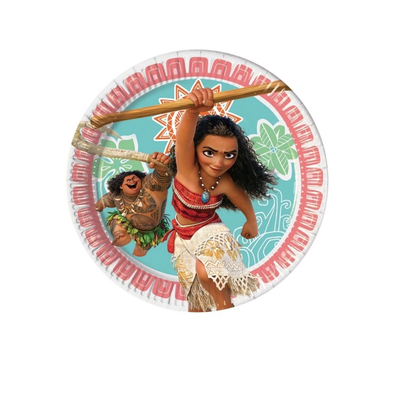 Petites assiettes Vaiana