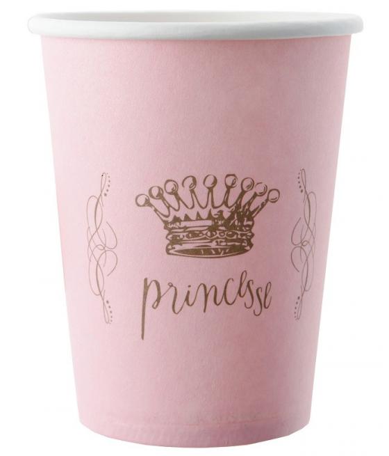 Gobelet Princesse (6 pièces)