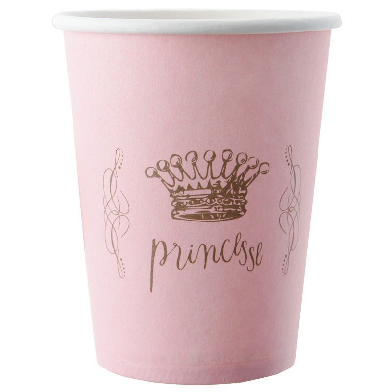 Gobelet Princesse (6 pièces)