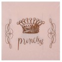 Serviettes Princesse 20  pièces.