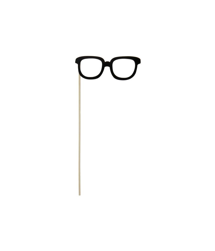 Lunettes sur tige