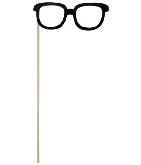 Lunettes sur tige