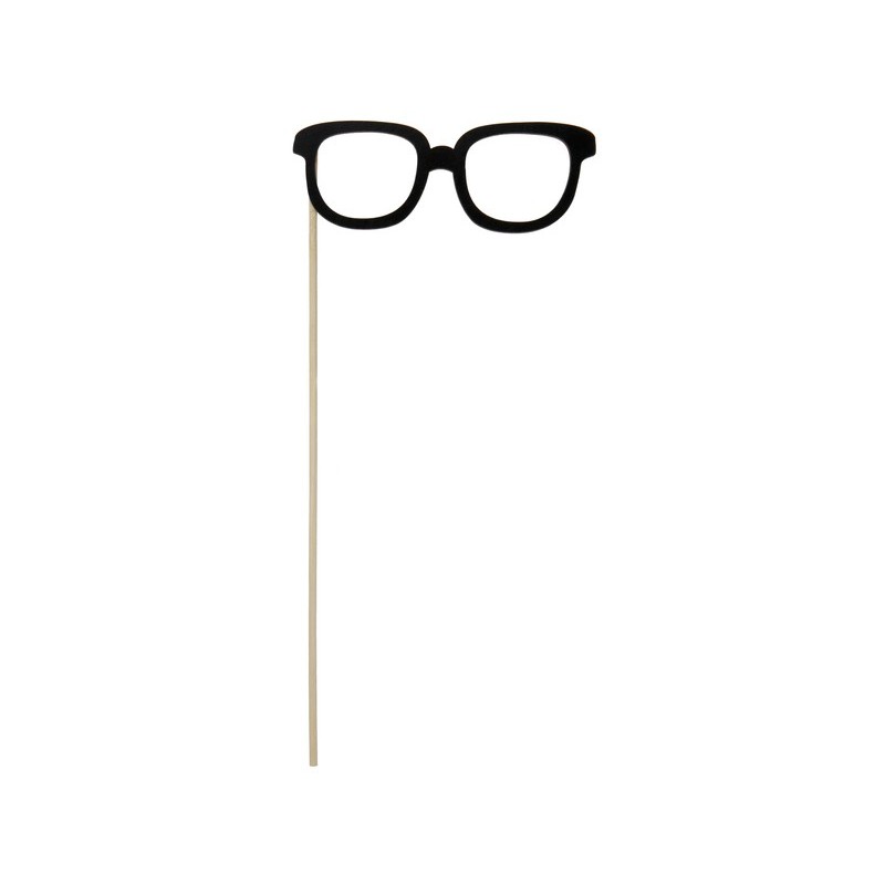 Lunettes sur tige