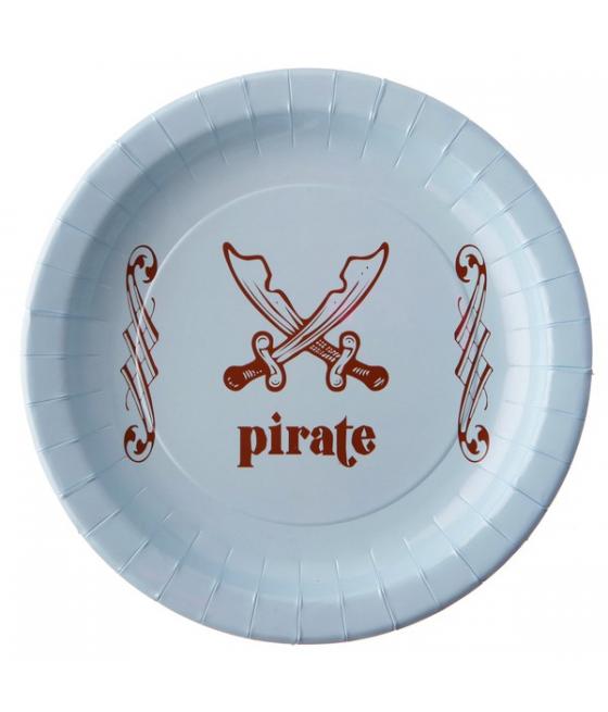 Assiettes Princesse (lot de 6 pièces)