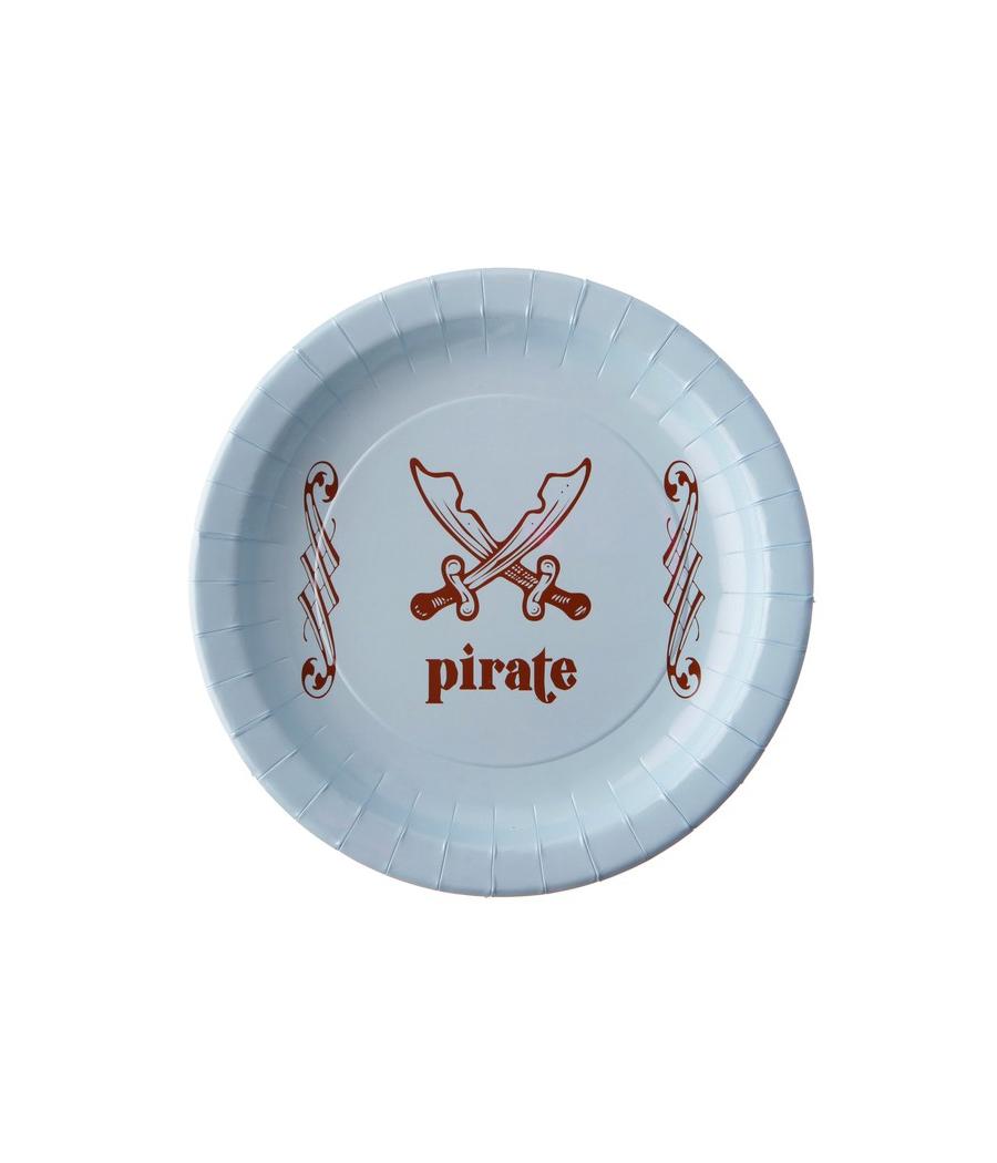 Assiettes Princesse (lot de 6 pièces)