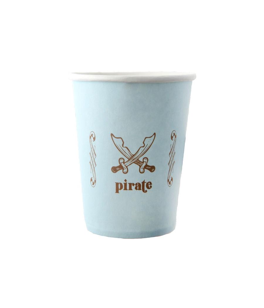Gobelet pirate 6 pièces