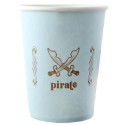 Gobelet pirate 6 pièces