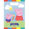  Sacs cadeaux Peppa Pig 