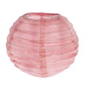  lanternes roses . cm 