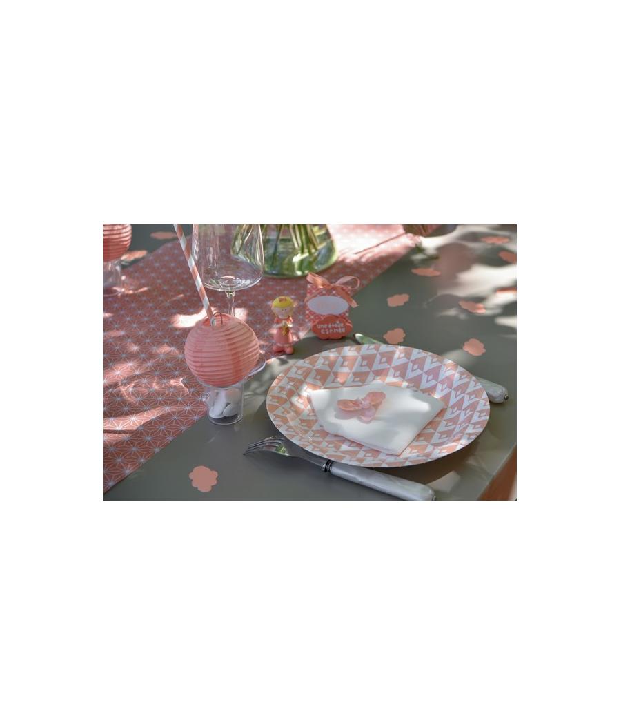 lanterne rose