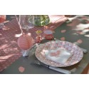 lanterne rose