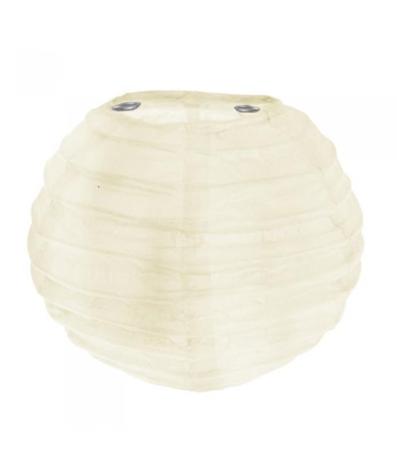 Lanternes ivoires 7.5 cm