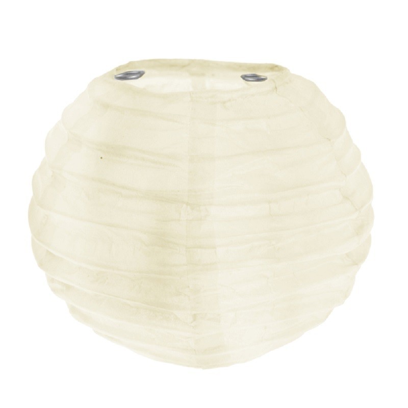 Lanternes ivoires 7.5 cm