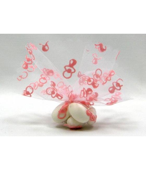 Rond de tulle tétine