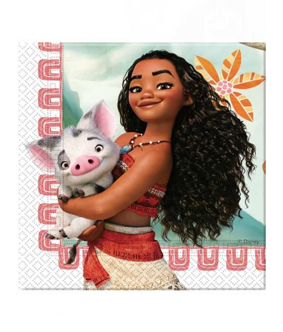 Serviettes en papier Vaiana