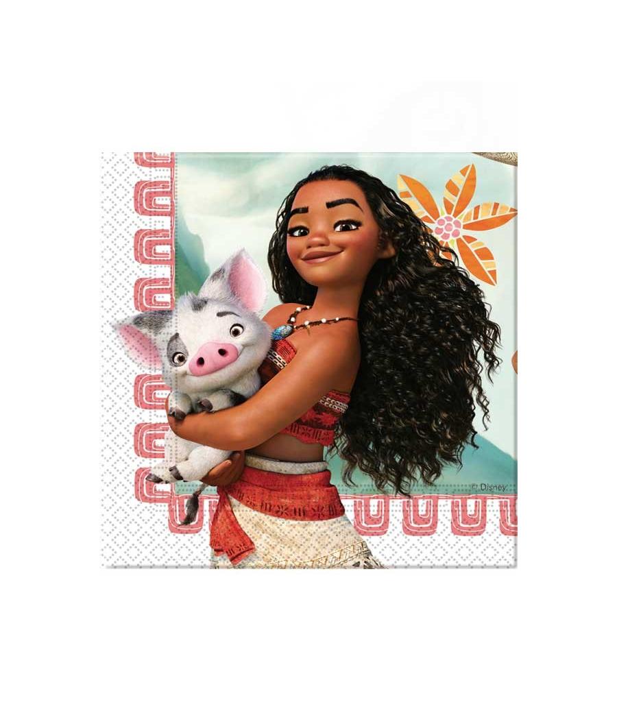 Serviettes en papier Vaiana