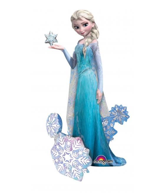 Ballon geant aluminium La Reine des Neiges - cm 