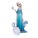 Ballon geant aluminium La Reine des Neiges - cm 