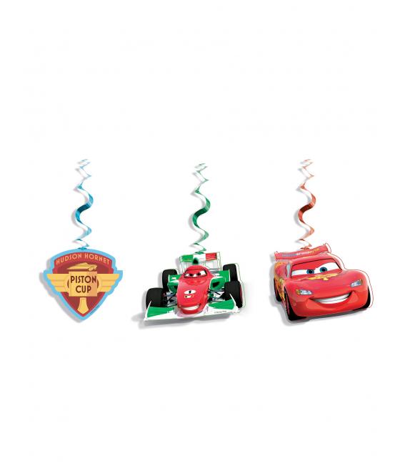  Decorations Ã  suspendre Cars IceÂ™  cm 