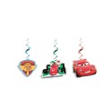  Decorations Ã  suspendre Cars IceÂ™  cm 