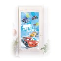 Decoration de porte Cars Ice RacersÂ™  x  cm 