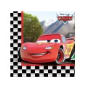  Serviettes en papier Cars Formula 