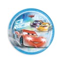  Assiettes en carton Cars IceÂ™  cm 