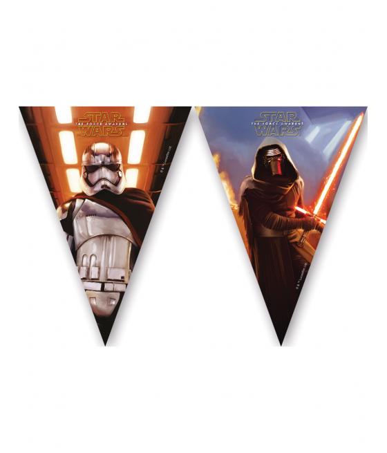 Guirlande fanions Star Wars VII