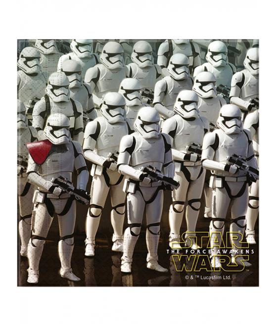  Serviettes en papier Star Wars VII 