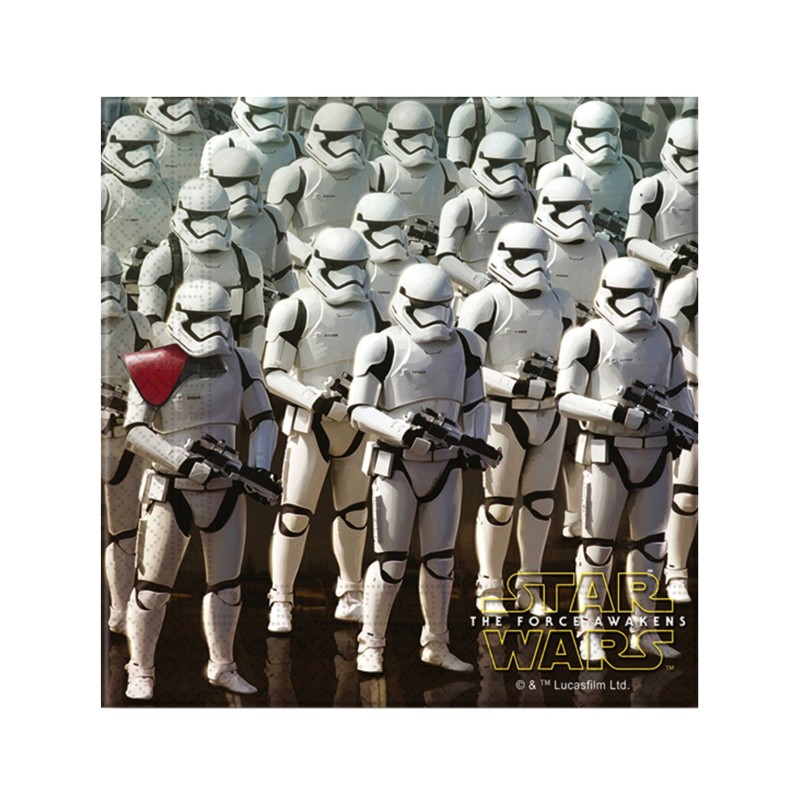  Serviettes en papier Star Wars VII 