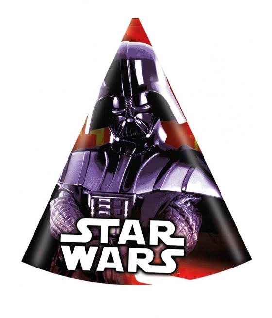 Chapeaux de fÃªte Dark Vador Star Wars 