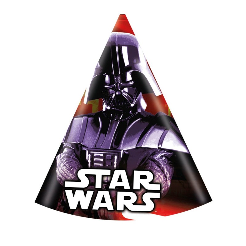  Chapeaux de fÃªte Dark Vador Star Wars 