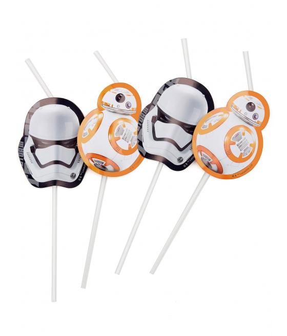  Pailles medaillon Star Wars VII 