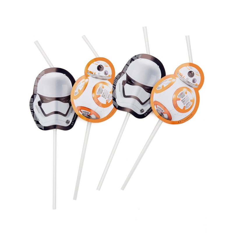  Pailles medaillon Star Wars VII 