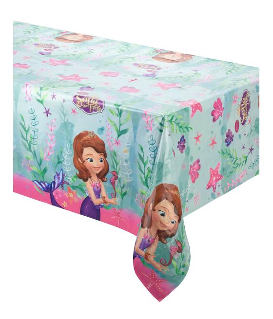 Nappe en plastique Princesse SofiaÂ™  x  cm 