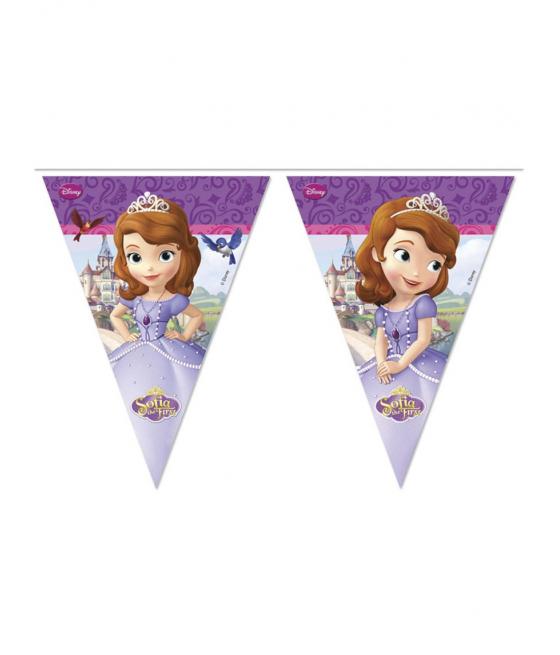 Guirlande Fanions Princesse Sofia 