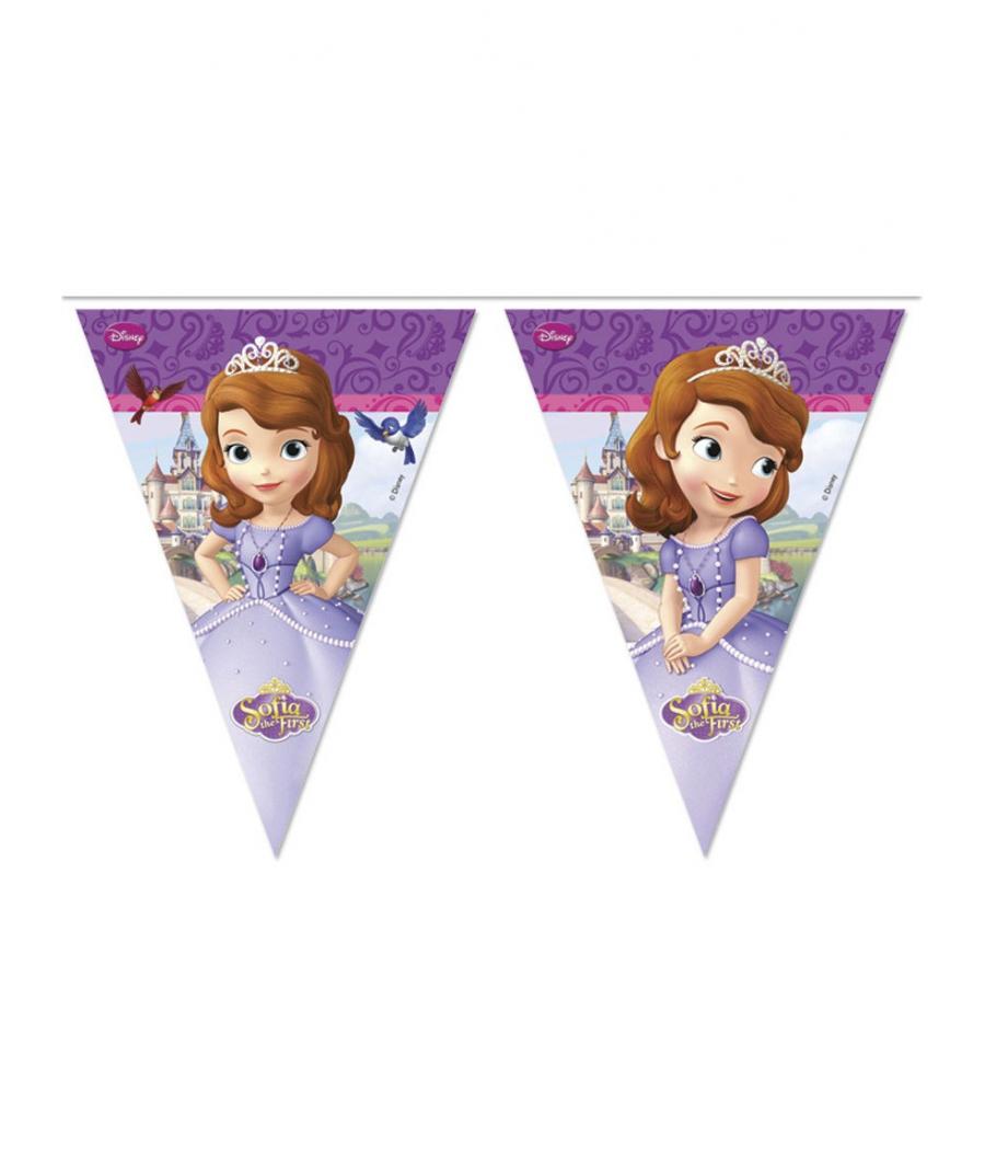 Guirlande Fanions Princesse Sofia 