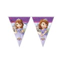 Guirlande Fanions Princesse Sofia 