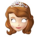  Masques en carton Princesse Sofia 